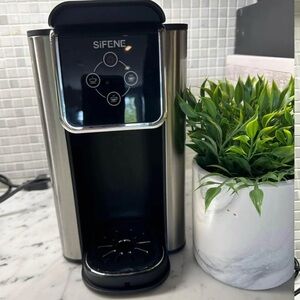 3-in-1 Sifene Coffee Machine - K-Cup, Ground Coffee & Tea Brewer